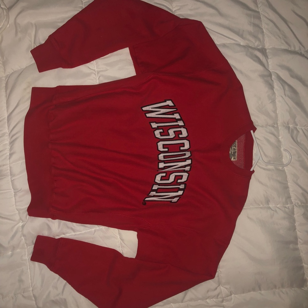 Wisconsin Crew Neck